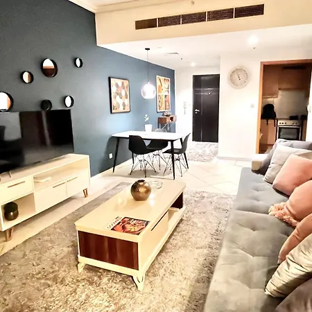Cozy 3Bedroom Apartment Dubai Exterior photo