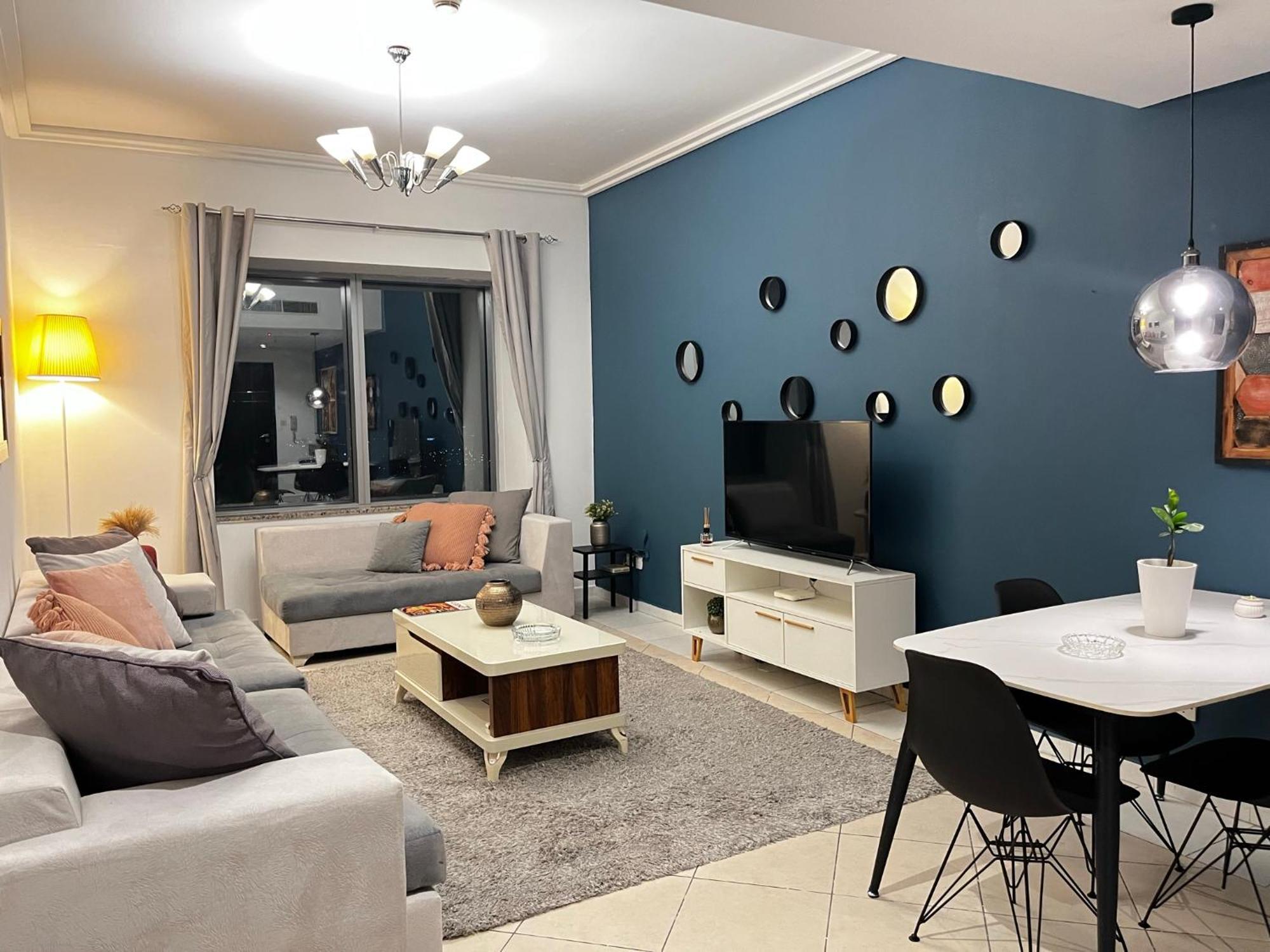 شقة Cozy 3bedroom